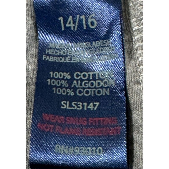 U.S. Polo Assn Shorts Boys Sz 14/16 Sleepwear Graaphic Logo Snug Fitting Cotton - Picture 5 of 11